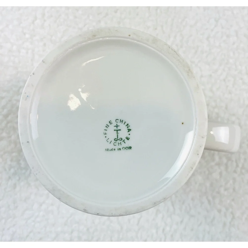 (VTG) German Beer Stein Lidded Mug